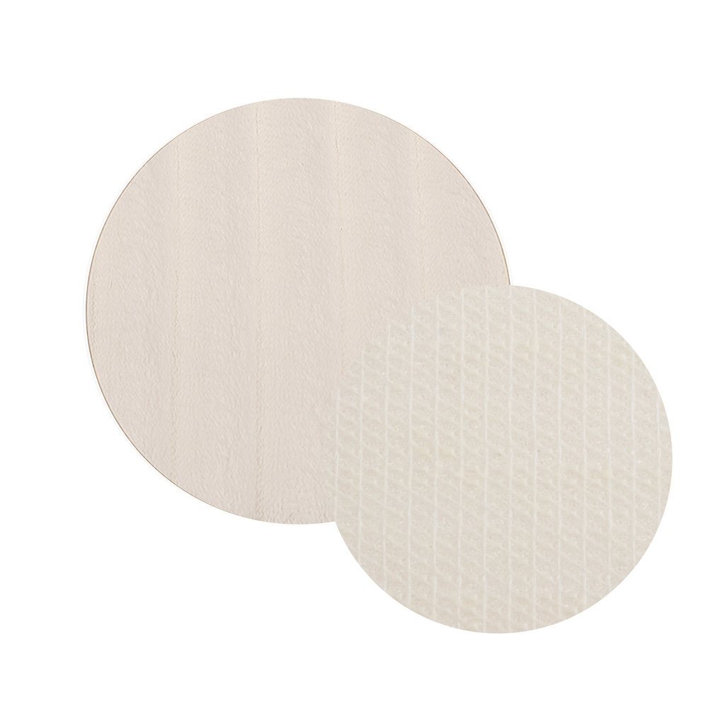 Коврик для ванной комнаты тм VETTA Talli, ворсовый полосатый флис 220г/м², 80х50см, молочный - #4