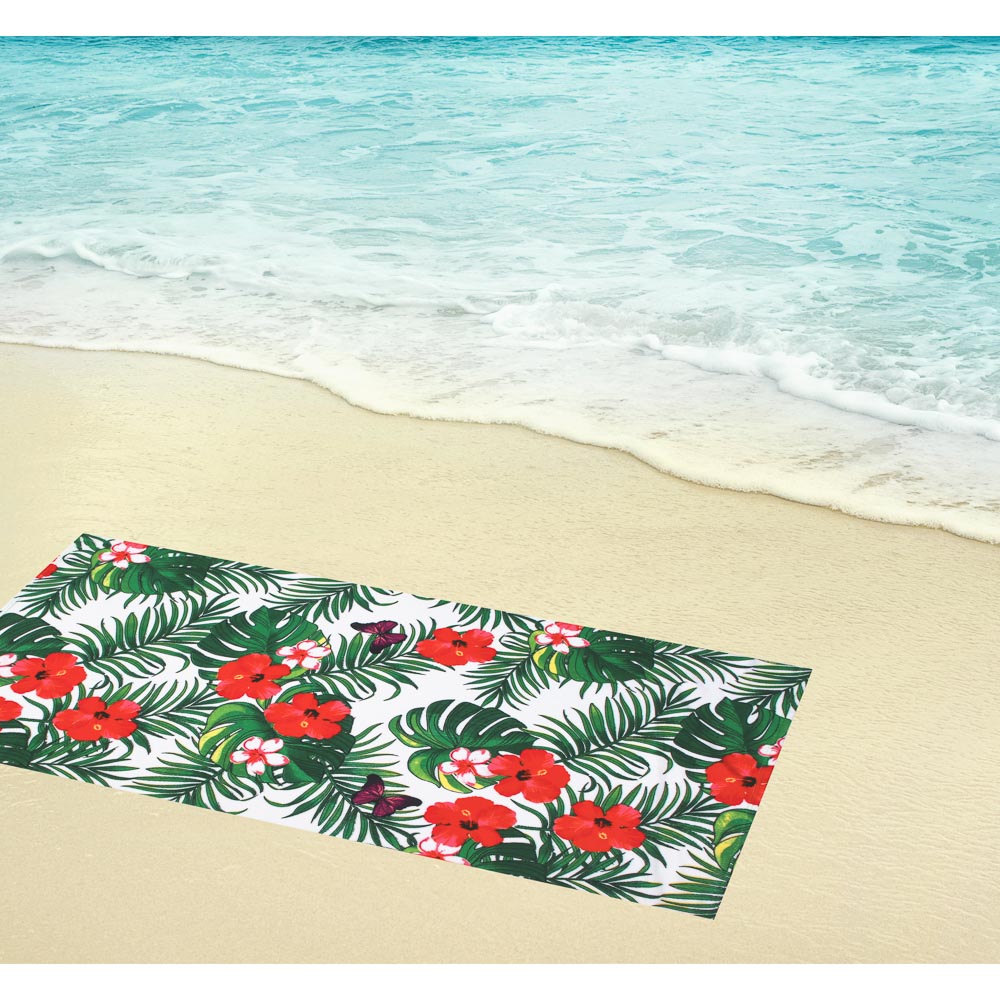 Полотенце махровое пляжное "Лето" Provance, 6 дизайнов - #11