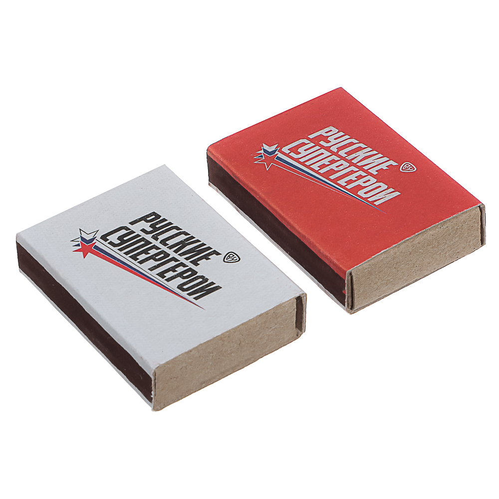 Спички бытовые тм BY, БЛОК 10 коробков 7,5х6,5х5,1см, осина, картон, зажигательная масса - #1