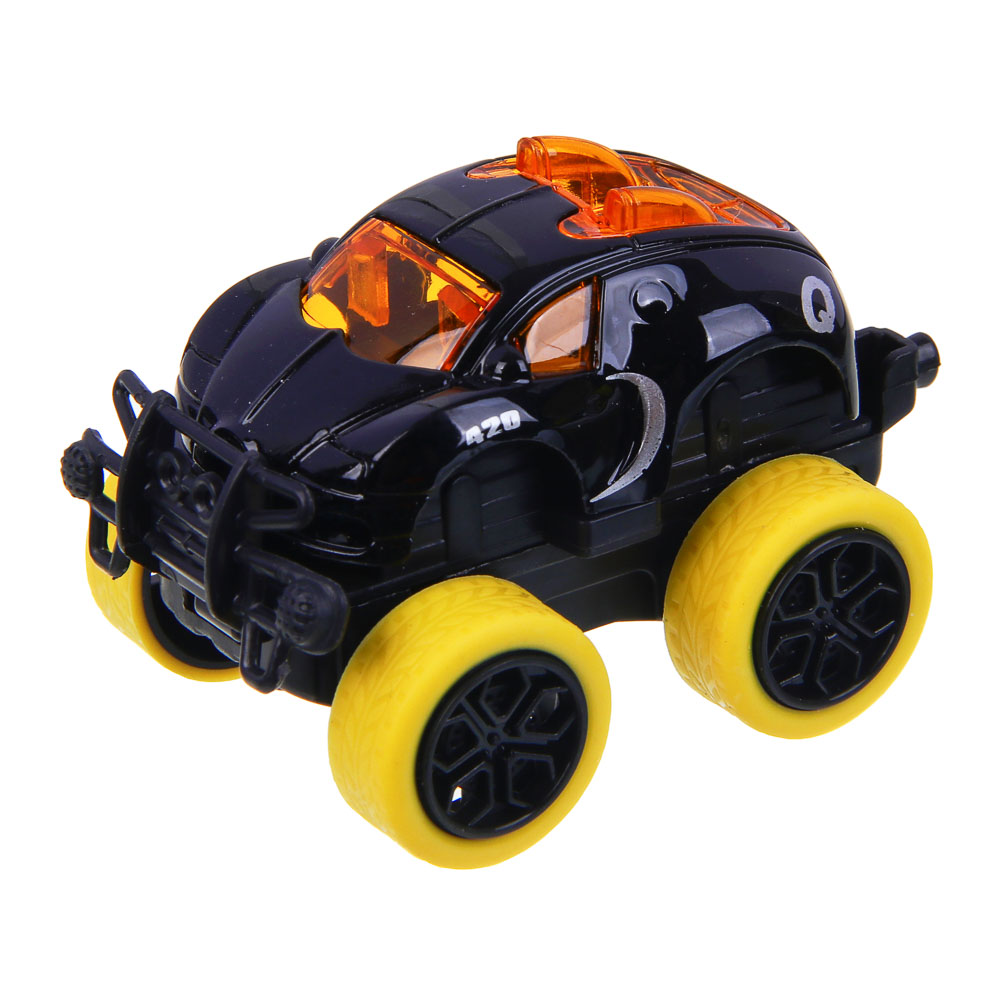 ИГРОЛЕНД Инерционная мини машинка, металл, ABS+PS+PP+TPR, 6х4,5х4 см, 8 диз. - #5
