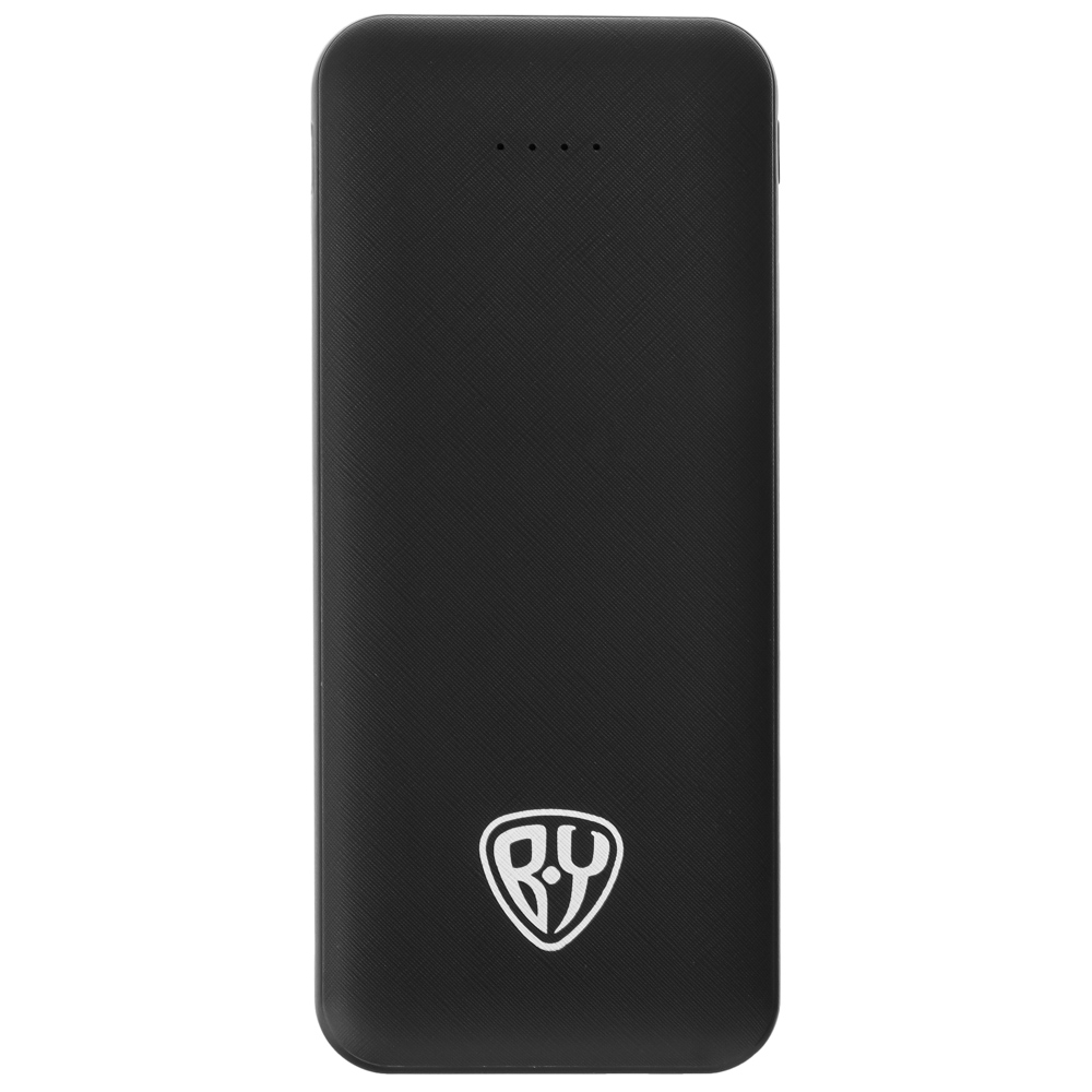 Аккумулятор мобильный BY, черный, 5000 мАч, USB, 2А - #3