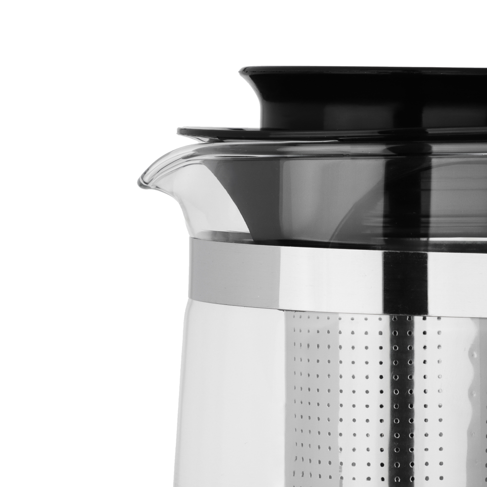 SATOSHI Валори Чайник заварочный 1,0л, пластик, нерж. сталь - #4