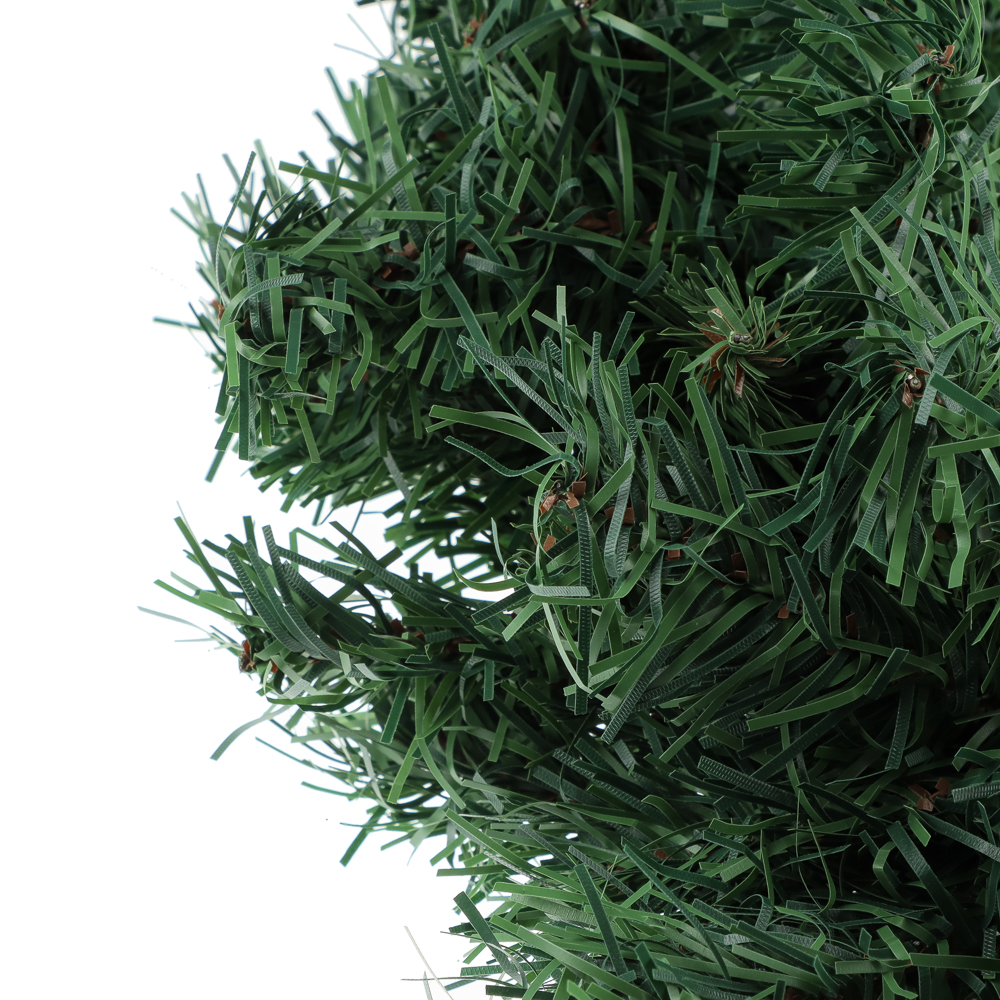 СНОУ БУМ Венок ПВХ 40см, 26-86 - #3