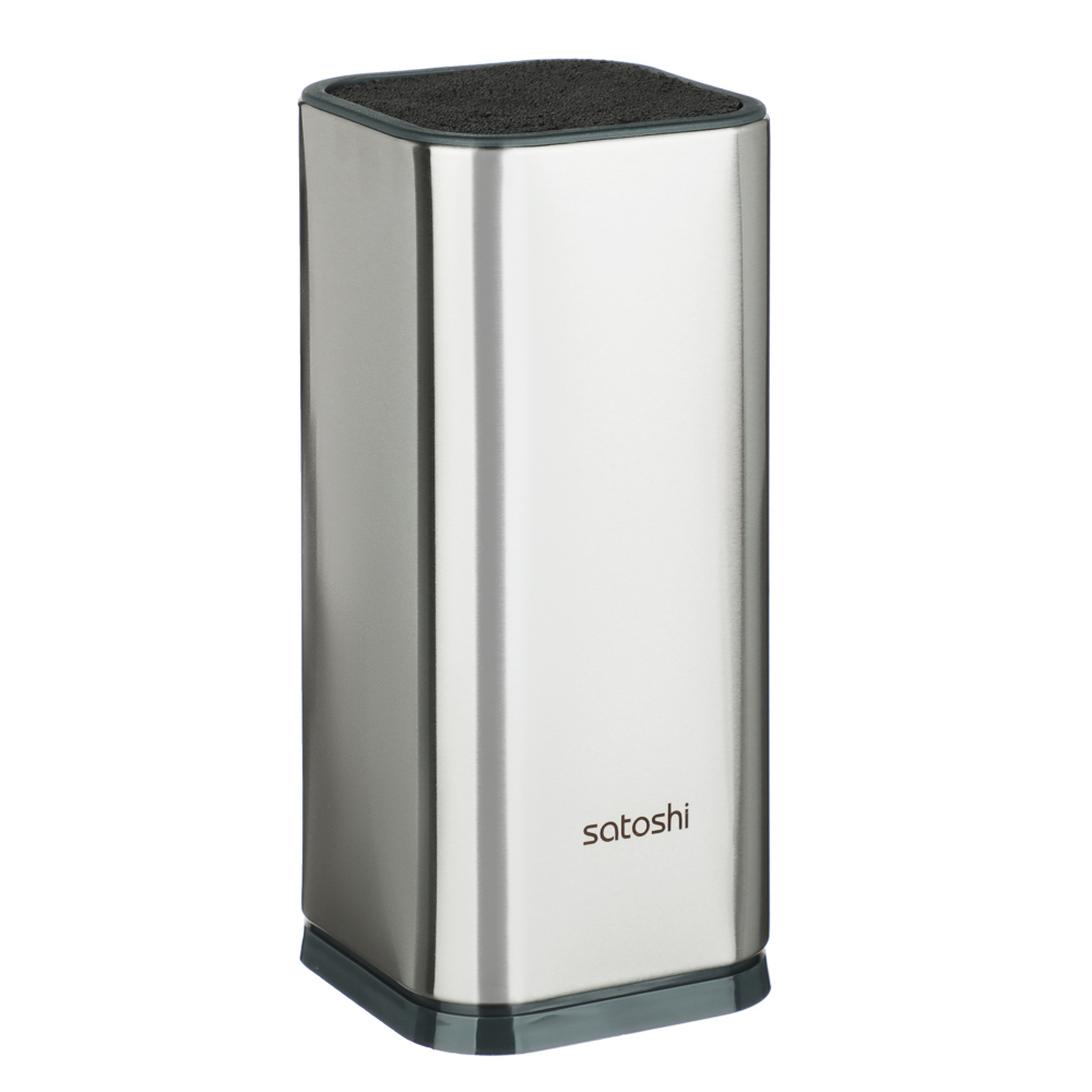 SATOSHI Комман Подставка для ножей 10х23см, полипропиленовые разделители - #1