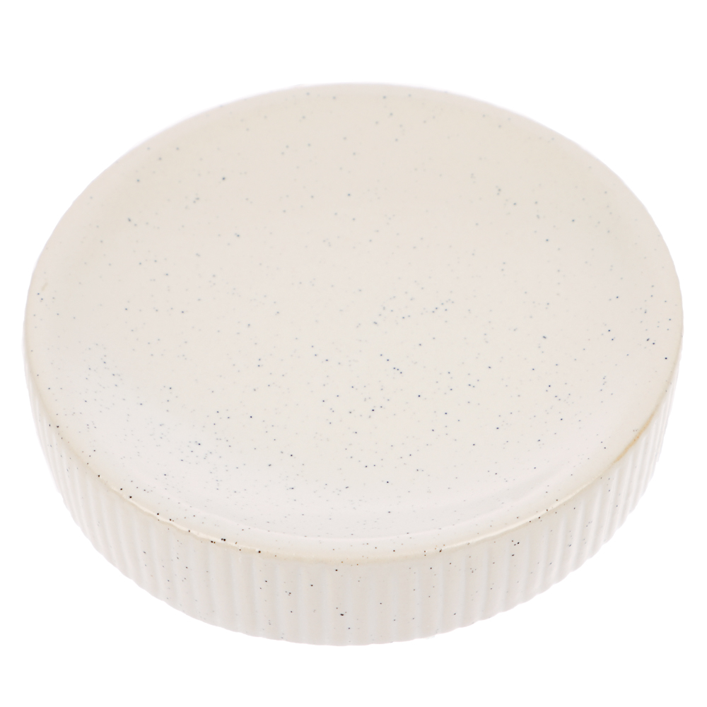 Мыльница NOBLE бежевый, керамика, SWC-2502-04 - #2