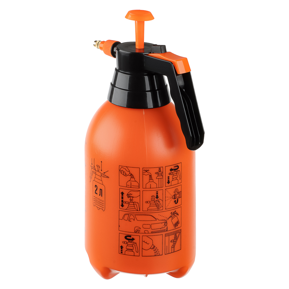 ЕРМАК Распылитель-пульверизатор, регулируемый, 2 л - #3