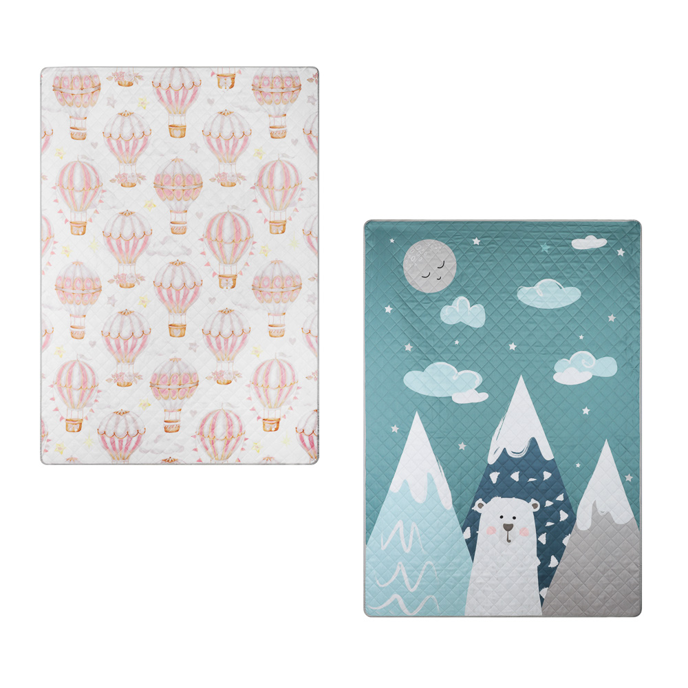 PROVANCE Сновиль Покрывало стеганое 140х200см, 100% полиэстер, 2 дизайна - #2