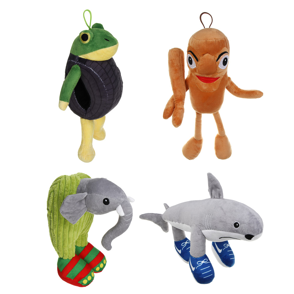 ИГРОЛЕНД Игрушка мягкая "Италиано" с подвесом, 23-35 см, полиэстер, микс видов - #1