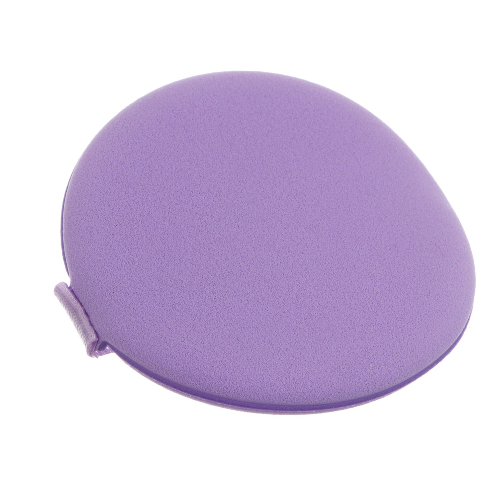 Набор для визажа (пуховка 6,5x7x0,7см, 2 шт., спонжи d5,5см 2 шт)в футляре тм ЮL, п/э, ПУ, 4 цвета - #5