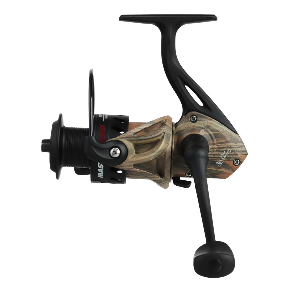 AZOR FISHING Катушка с передним фрикционом "Мастер Камо", MСF-30, 3+1 п.п. - #3