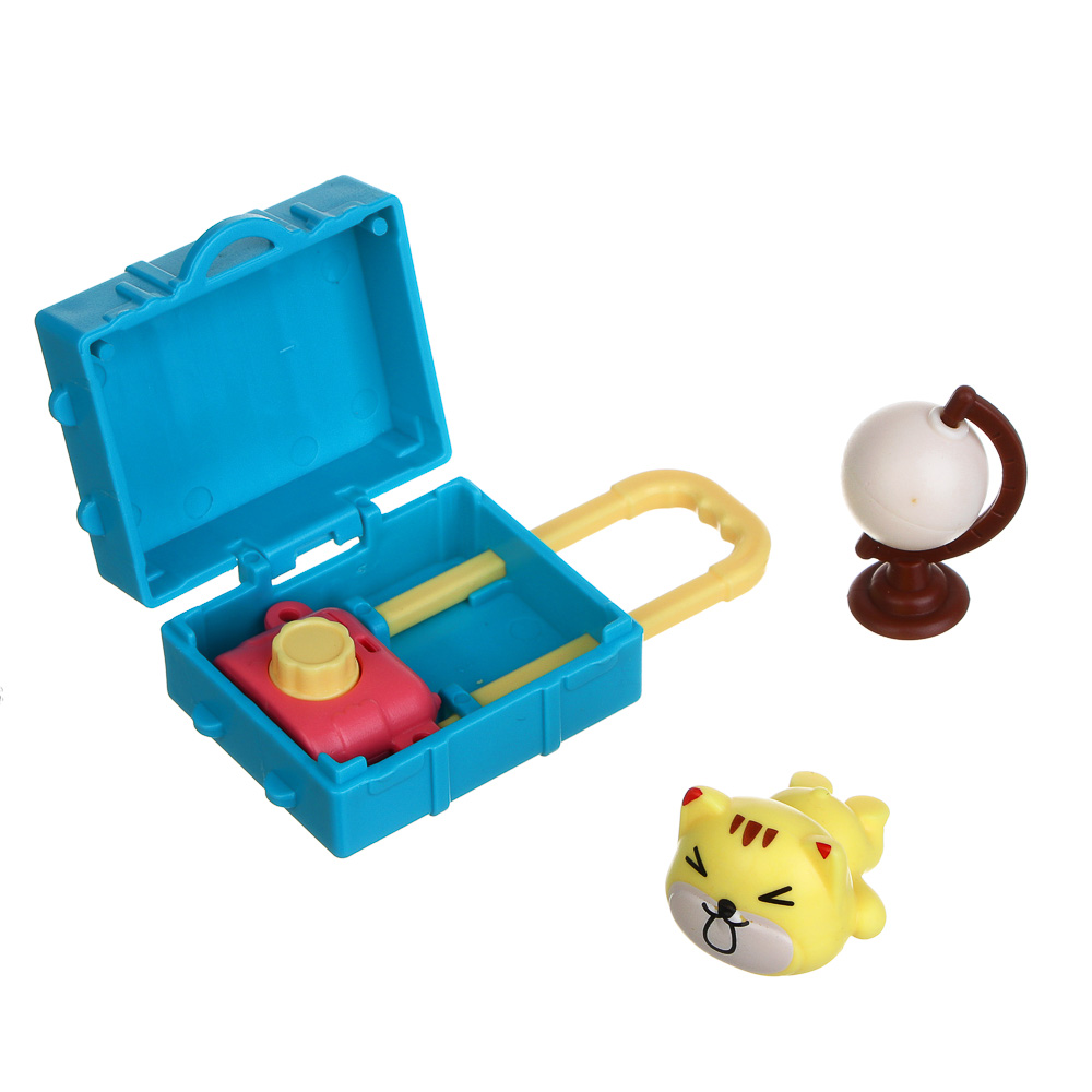 ИГРОЛЕНД Питомец с аксессуарами, ABS, PP, 11х3,4х17 см, 8 диз - #5