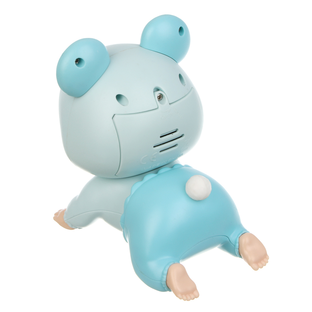 ИГРОЛЕНД Игрушка интерактивная ползунок "Малыш", звук, ABS, 2хААА, 13х9х12,5 см - #7