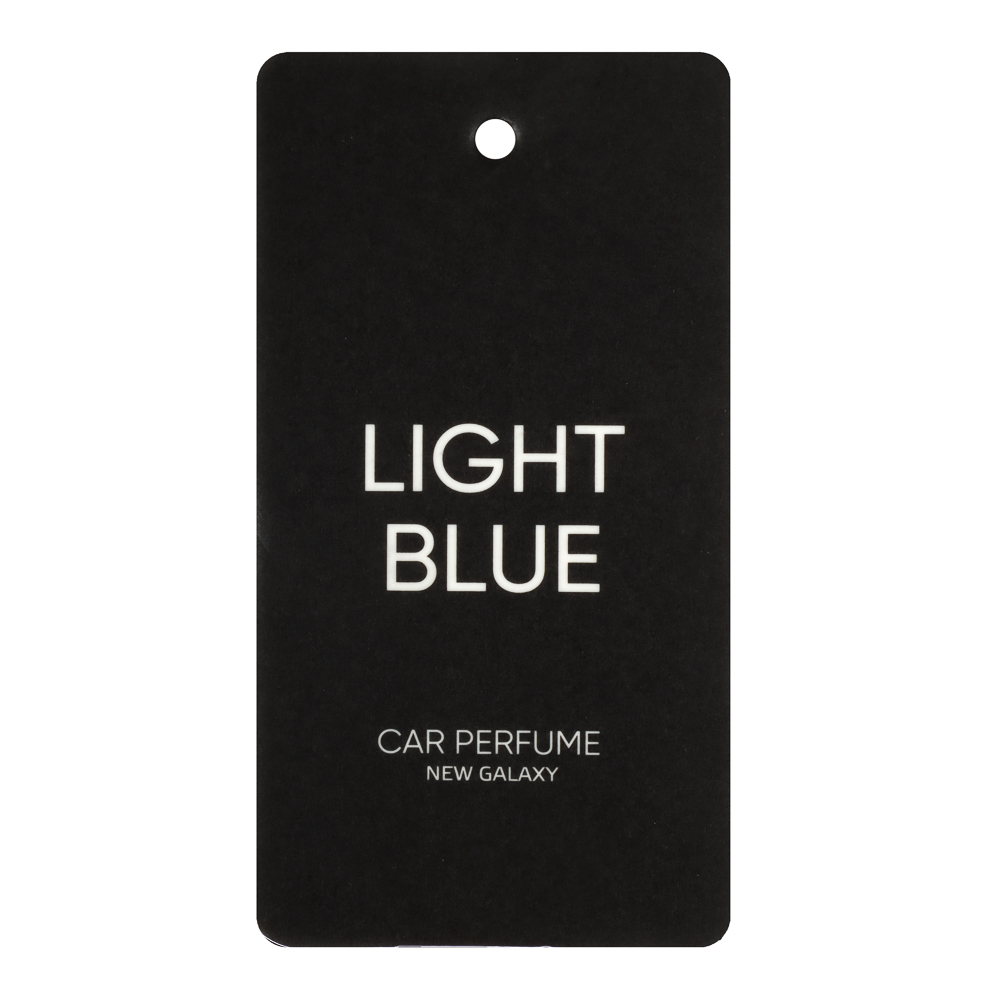 NEW GALAXY Ароматизатор бумажный Perfume, аромат Light blue - #2