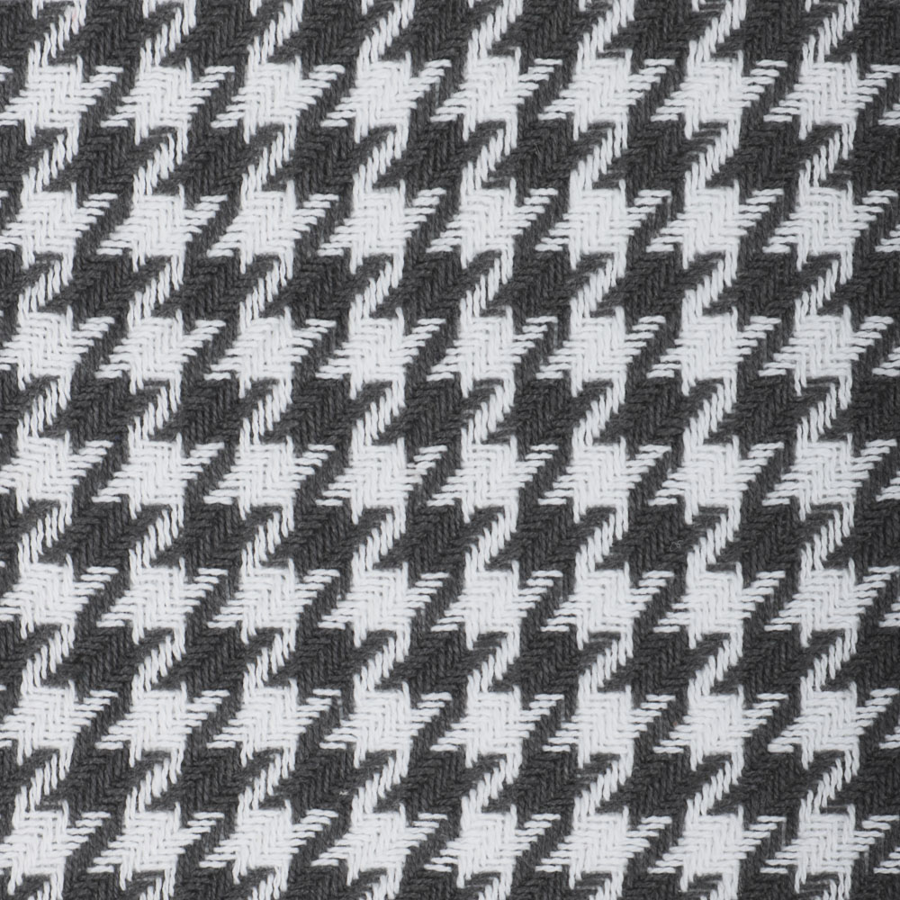 PROVANCE Special Плед хлопок, 200х220см, черно-белый - #3