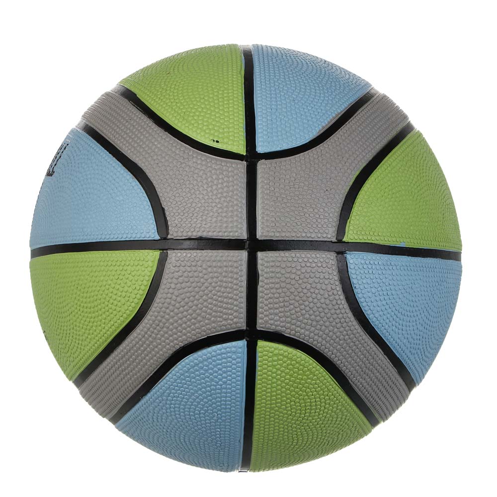 Мяч баскетбольный, тм BY SPORT, размер 7, 24см, резина, 600г (+-10%), 2 дизайна - #6