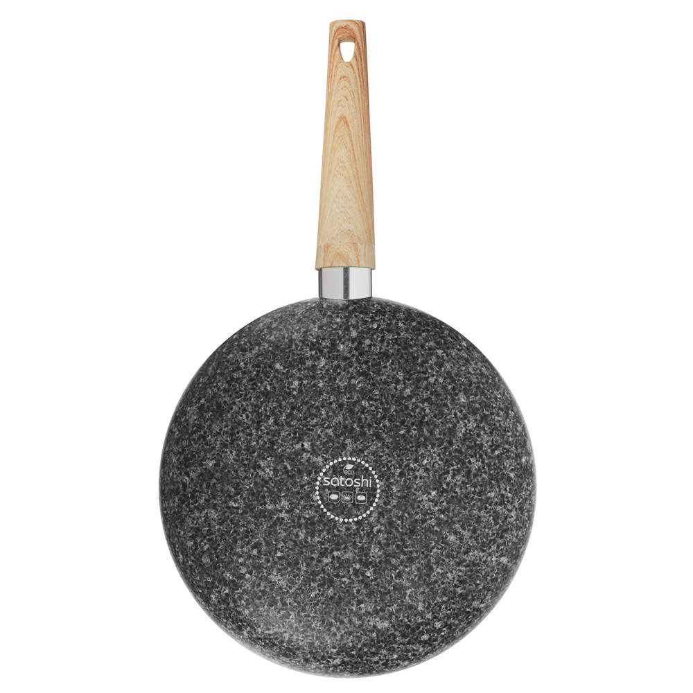 SATOSHI Аира Сковорода d24см, антипригарное "гранитное" покрытие - #4