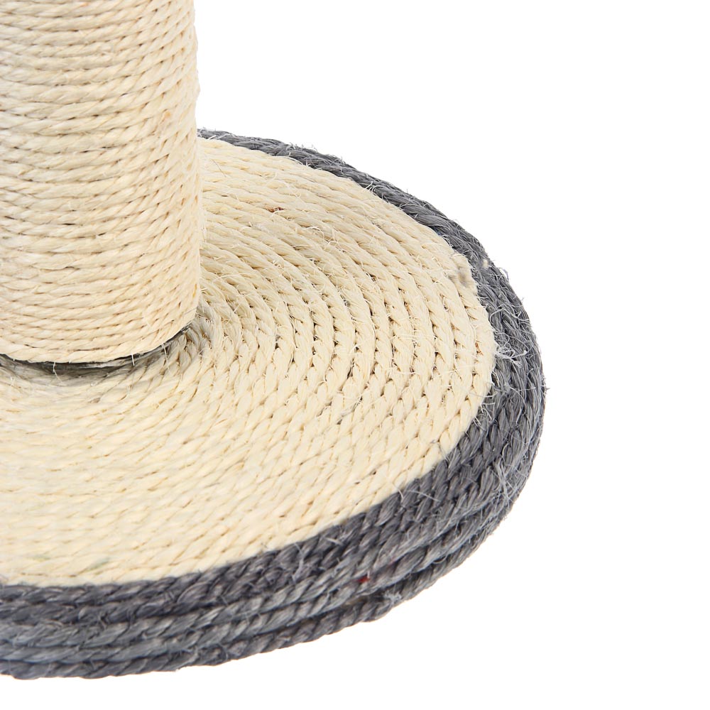 VETTA Когтеточка для домашних животных, бамбук, сизаль, 24,5х40 см, мячик - #3