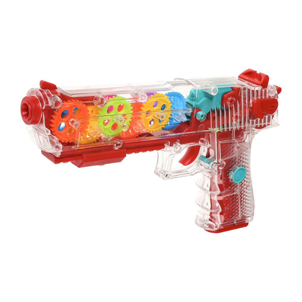 Пистолет световой с шестеренками ИгроЛенд - #4
