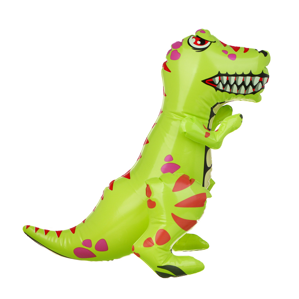 Игрушка надувная SilaPro "Динозавр", h=30 см - #3