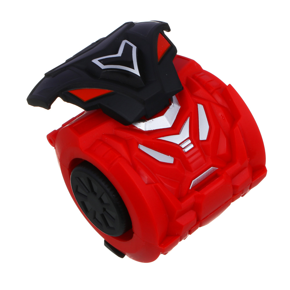 ИГРОЛЕНД Машина трансформирующаяся "Монстро-спиннер", вращение, инерция, ABS, 8,8х14 см, 2 дизайна - #7