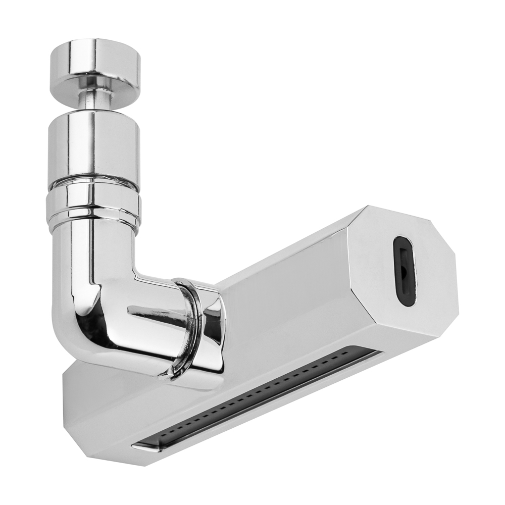 Аэратор-насадка для кухонного смесителя, 4 режима, хром - #9