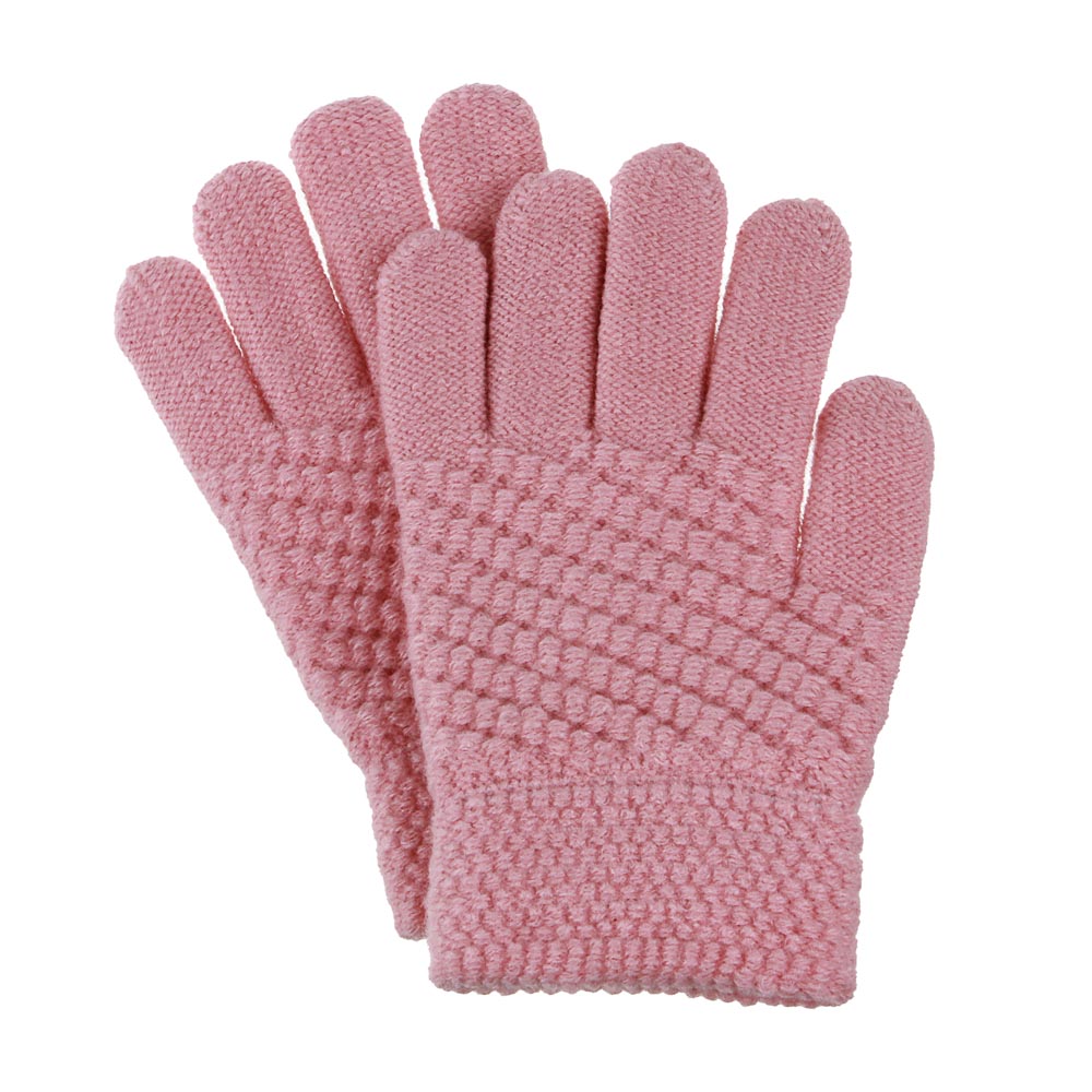 Перчатки Galante детские с плетением - #2
