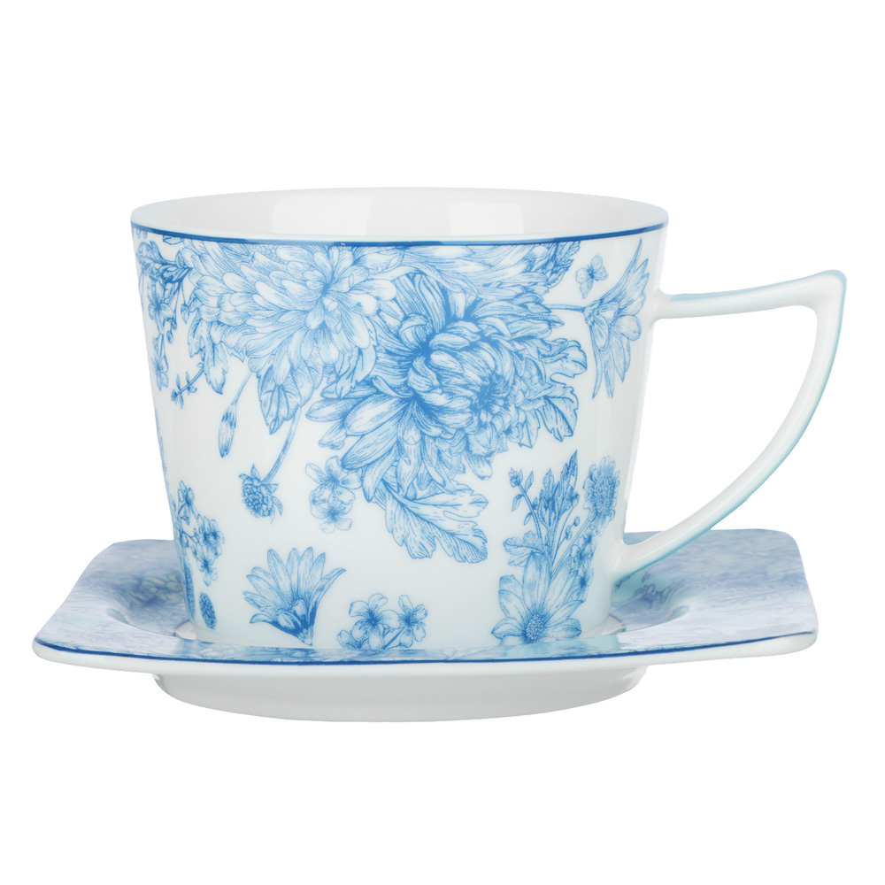 Набор чайный 2 пр., 250мл, MILLIMI, София, фарфор - #2