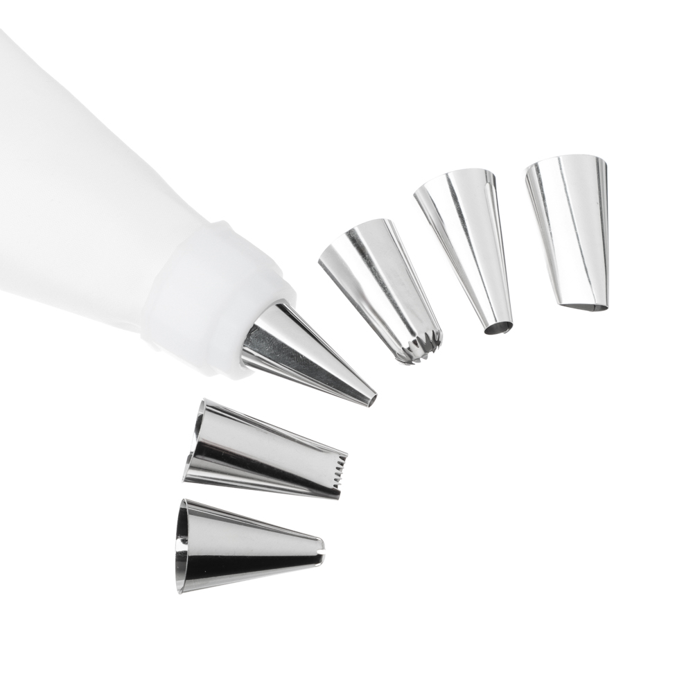 SATOSHI Ривьера Мешок кондитерский, 6 насадок - #2