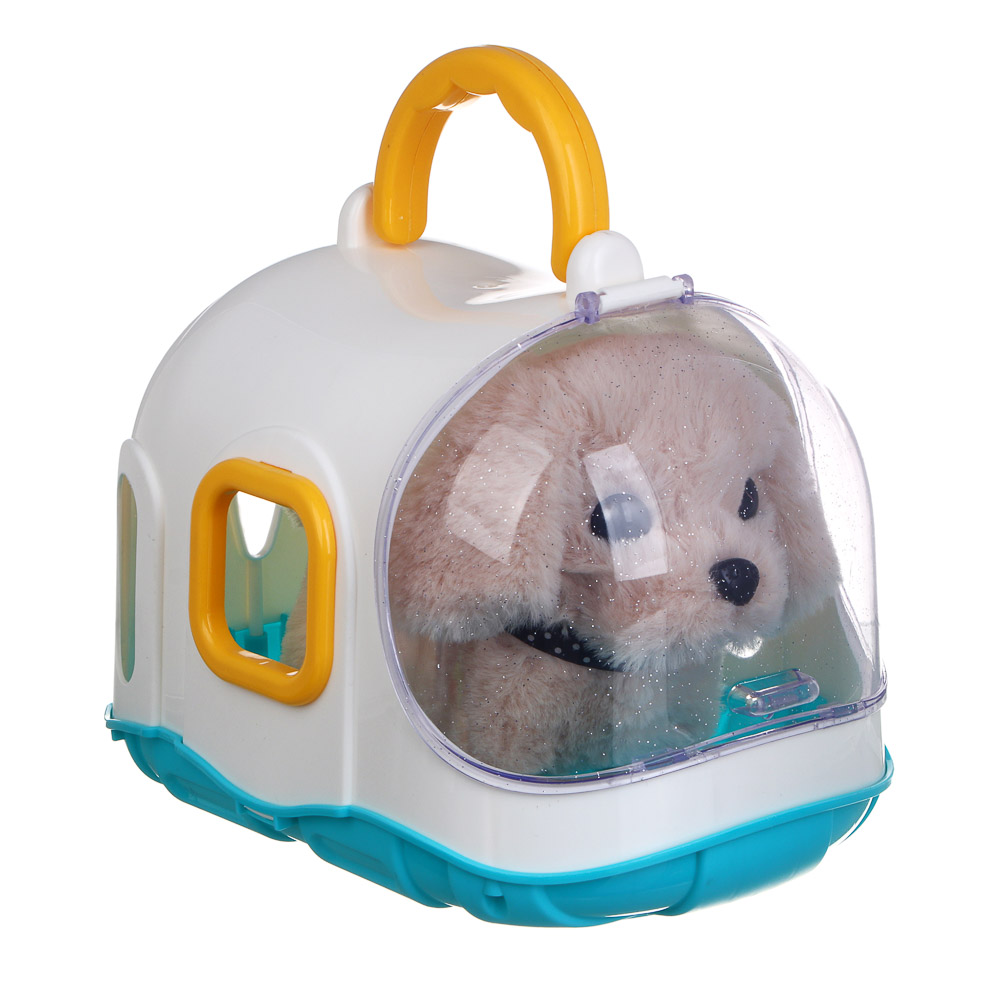 ИГРОЛЕНД Питомец интерактивный с акс, 2хАА, ABS, полиэстер, 47х24х23 см - #4