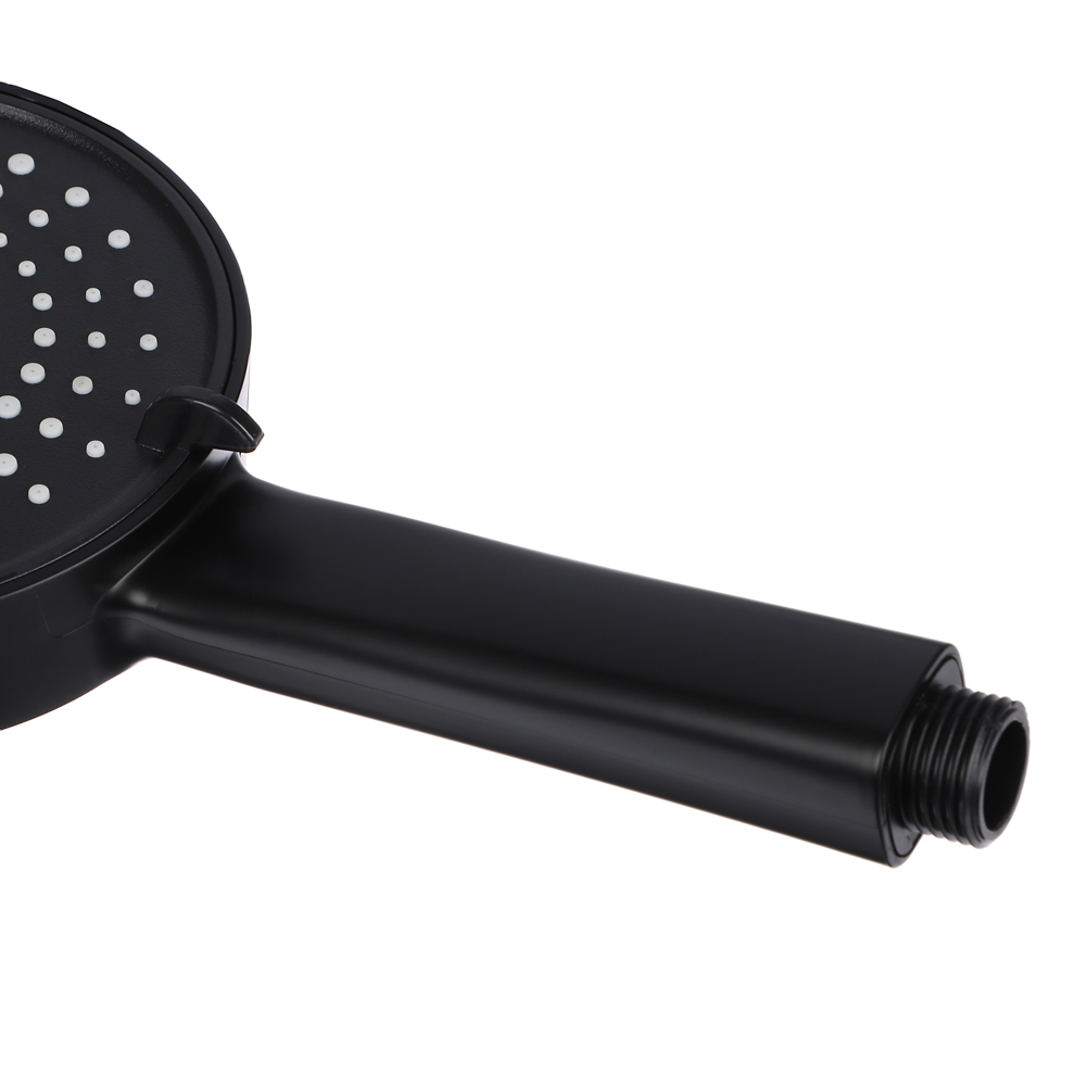 СоюзКран Лейка для душа, 5 режимов, 125мм, черный - #7