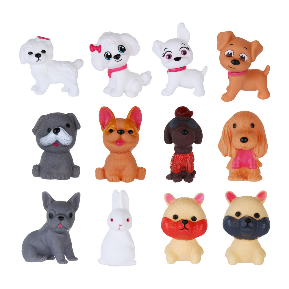 ИГРОЛЕНД Питомец в пакете, ABS, 12х4,5х17см, 12 диз. - #2