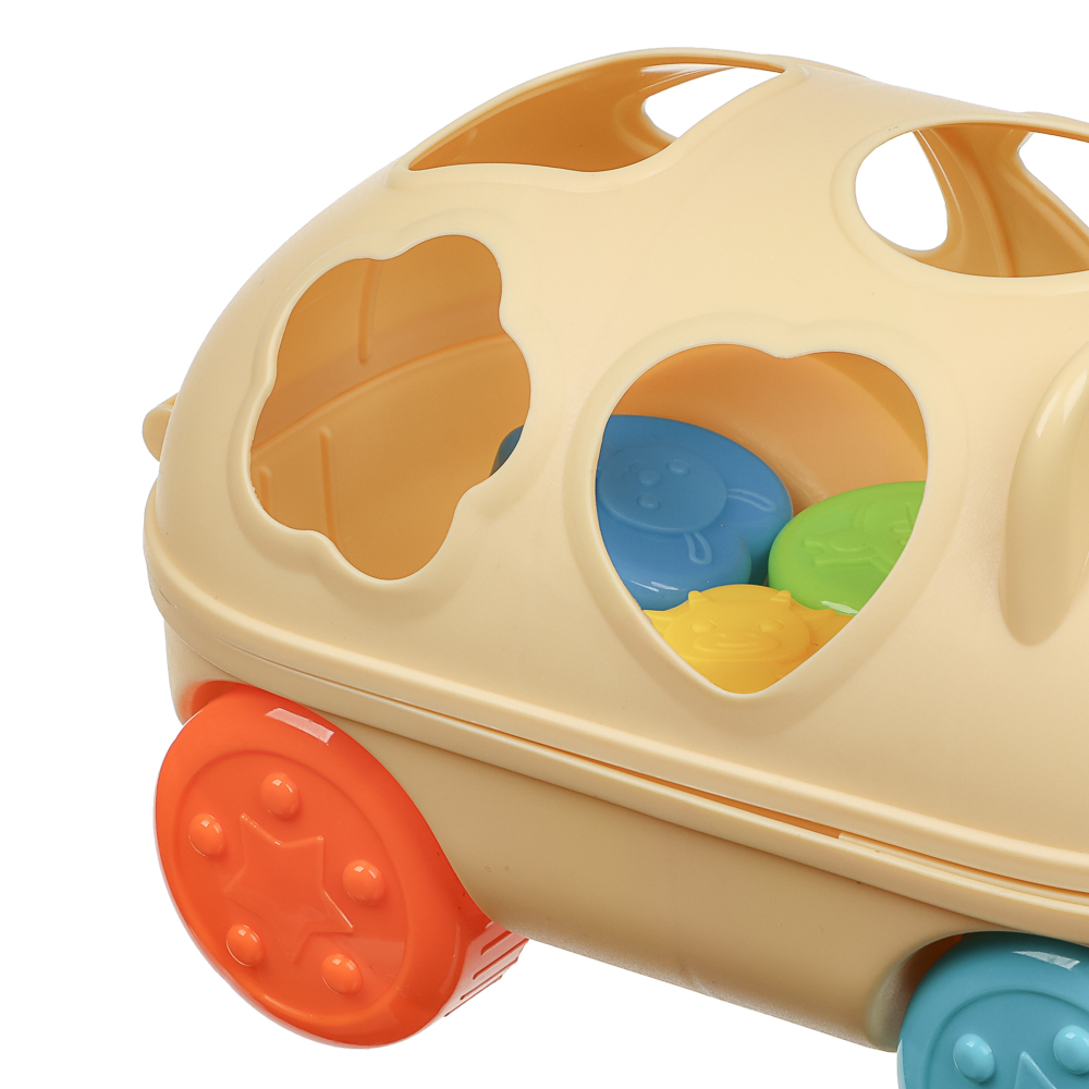 ИГРОЛЕНД Сортер в виде  животного, пластик, 15х10,5х22см - #16