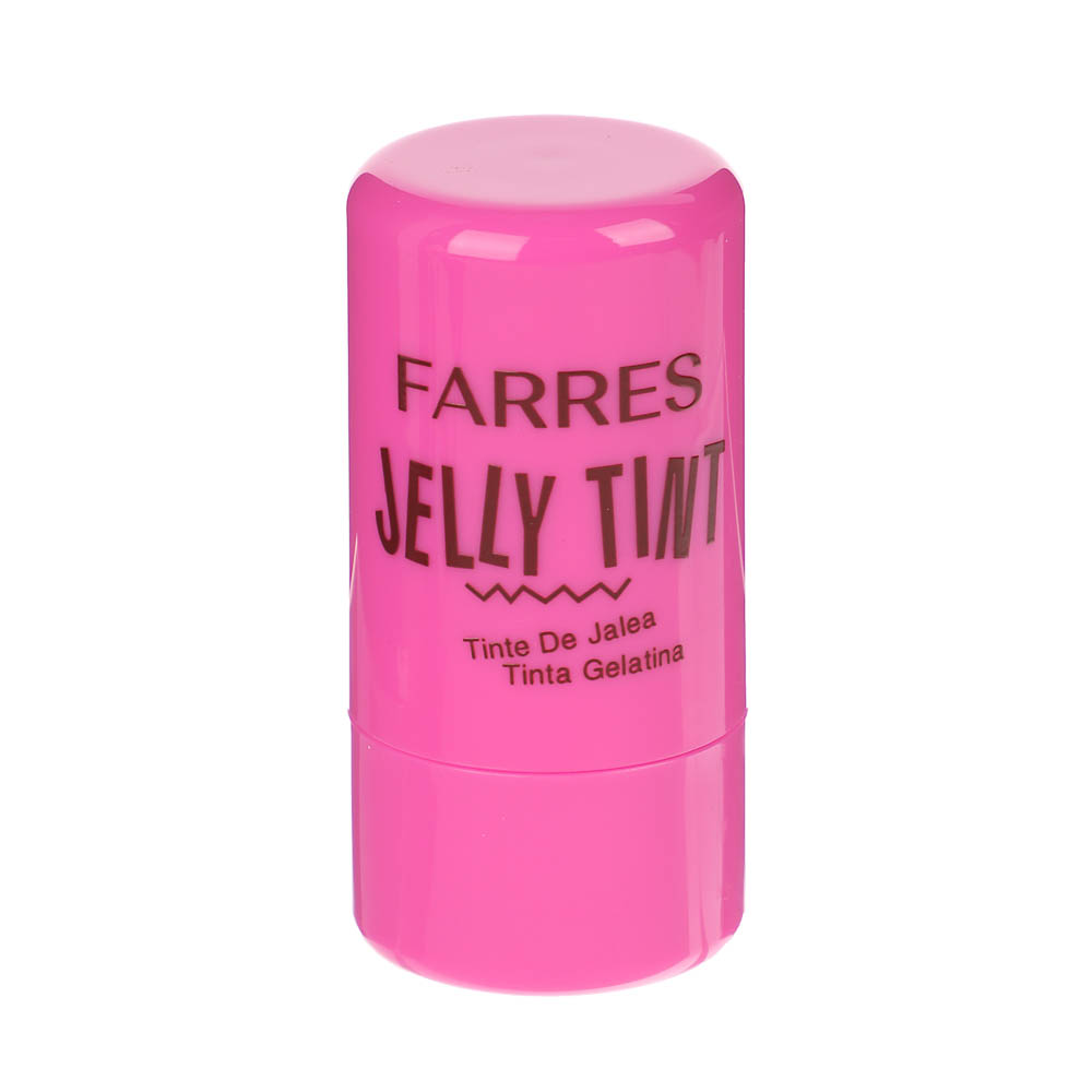 Румяна-желе в стике Jelly Tint 3 в 1 тм Farres 6 г - #3