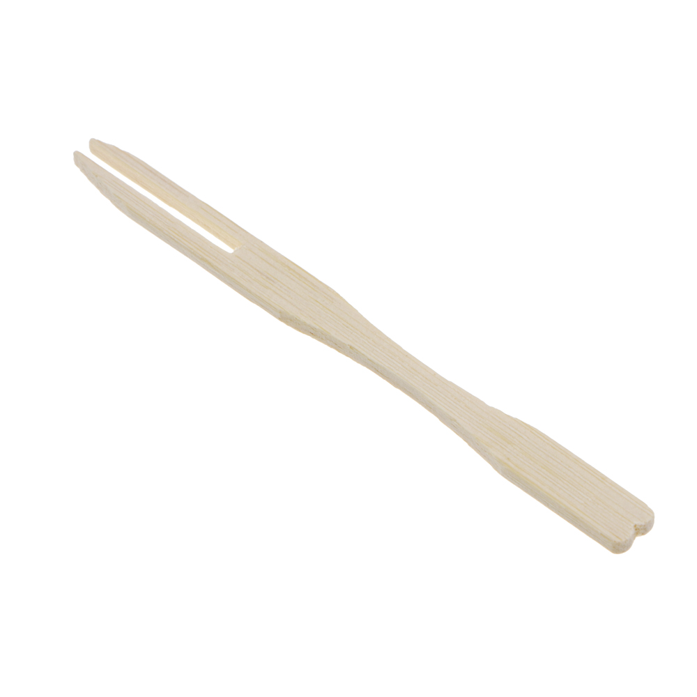 Набор шпажек бамбуковых тм Fntastic, в форме вилок, 24 шт, 8,5 см - #3