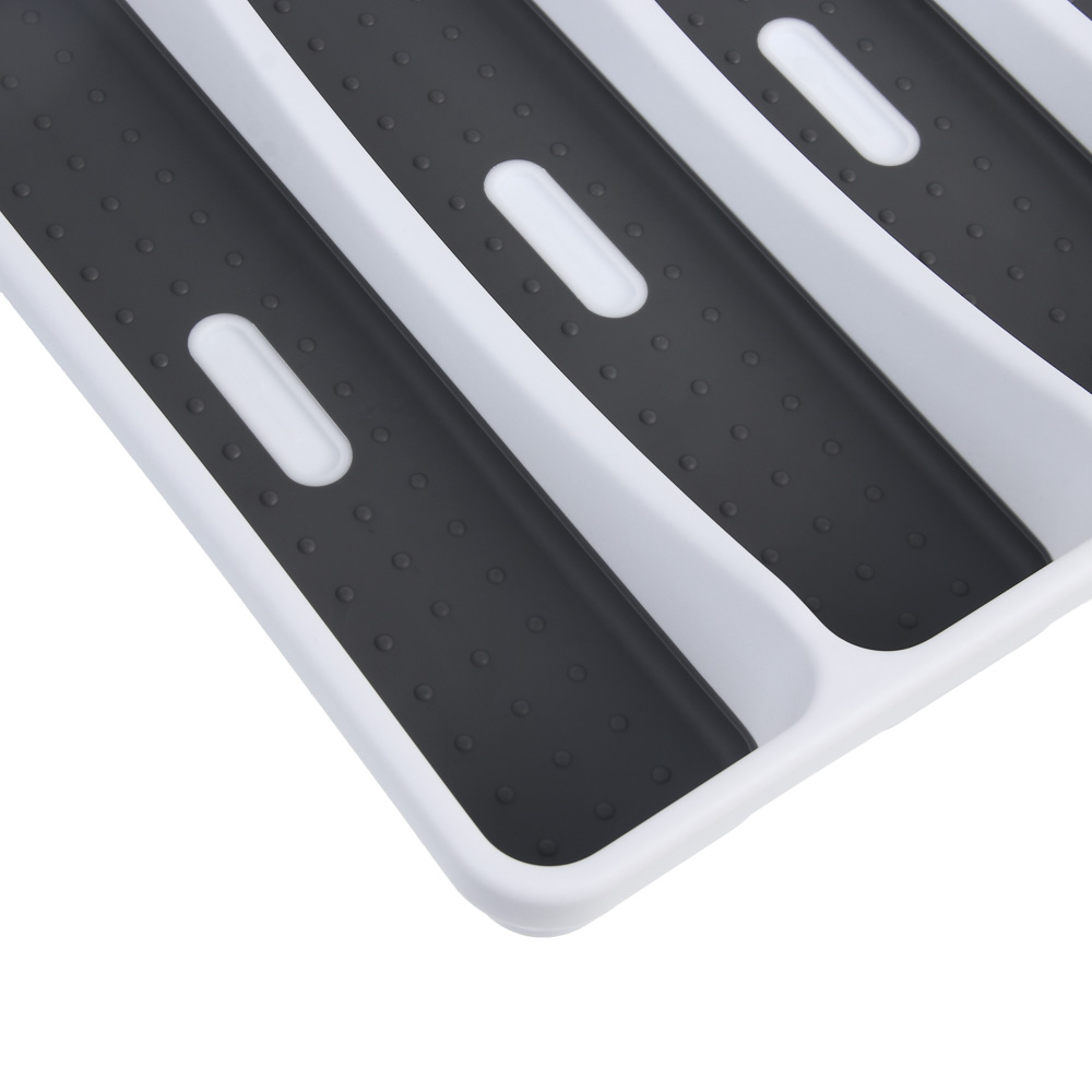 Лоток для столовых приборов тм VETTA, 5 секций, 32,8x29,3x4,5 см, полипропилен - #2