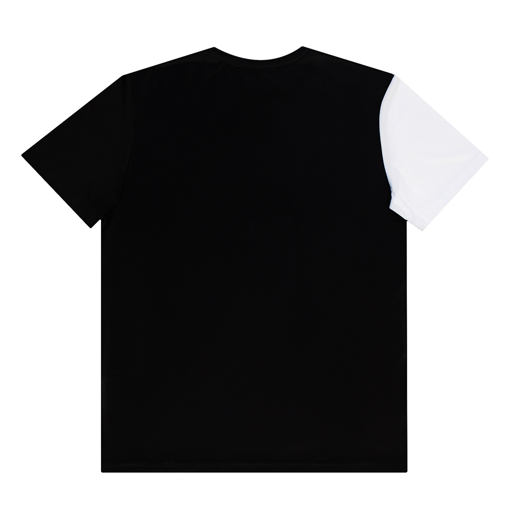 Футболка спортивная для взрослых «КИРЯ», размер XS, 100% полиэстер, черно-белая - #5