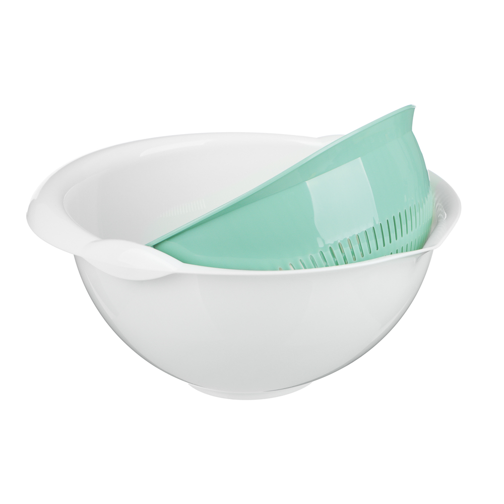 Дуршлаг с миской 2л, пластик - #3