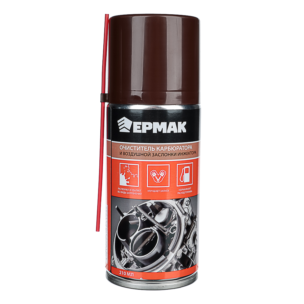 NG Очиститель карбюратора и воздушной заслонки инжектора (аэрозоль) 210 мл - #3