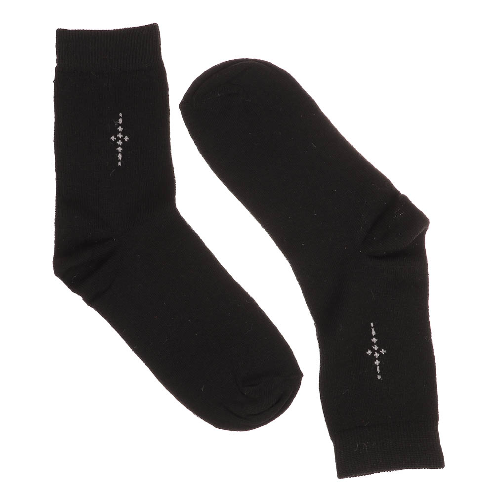 Носки мужские классика, 50% хлопок, 27% полиэстер, 20% лайкра, 3% латекс, р.40-44, R010 - #2