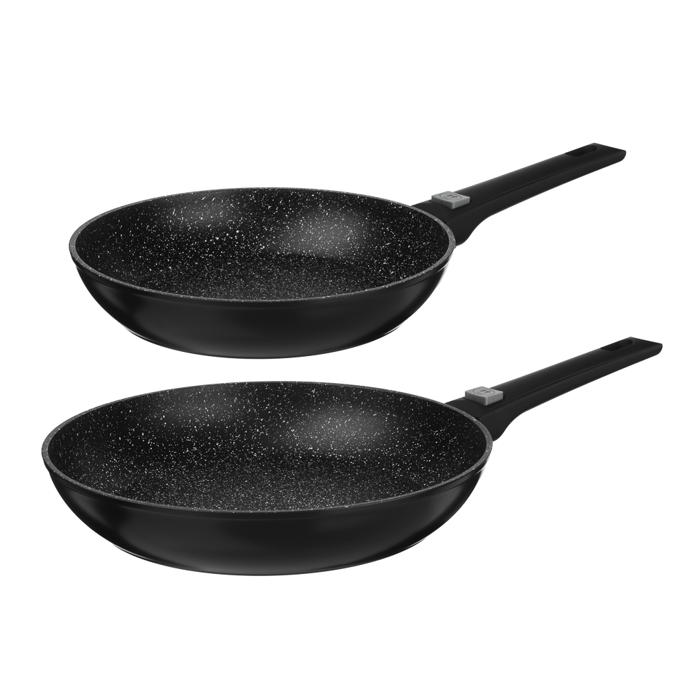 SATOSHI Оникс Наб. посуды 19пр, кастр. 20/24/28см 2,3/3,8/5,7л.,ковш 16см/1,3л., сковор. 24/28см,инд - #3