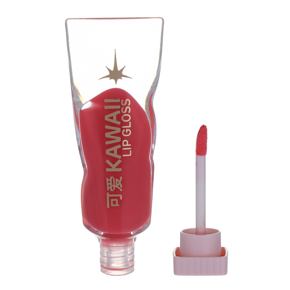 BY Русские Супергерои Заря Каваи Блеск для губ глянцевый, 4,5 мл, 4 тона - #5