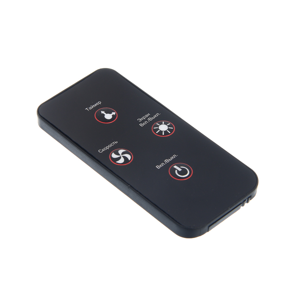 Вентилятор напольный тм LEBEN 40Вт, 8 скоростей, диаметр 41см, 220в, таймер, пульт ДУ, белый - #8