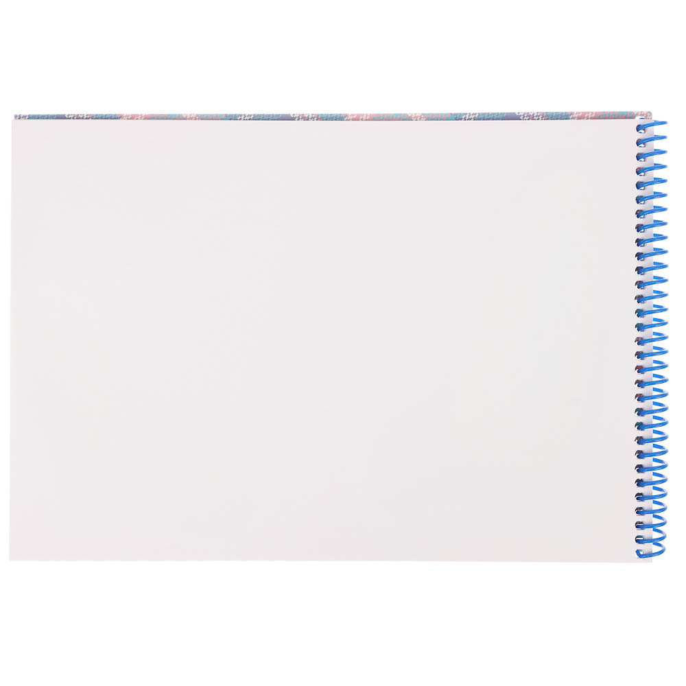 Альбом для рисования A4 40л., офсет 100г/м2, обл.картон, спираль, микс - #4