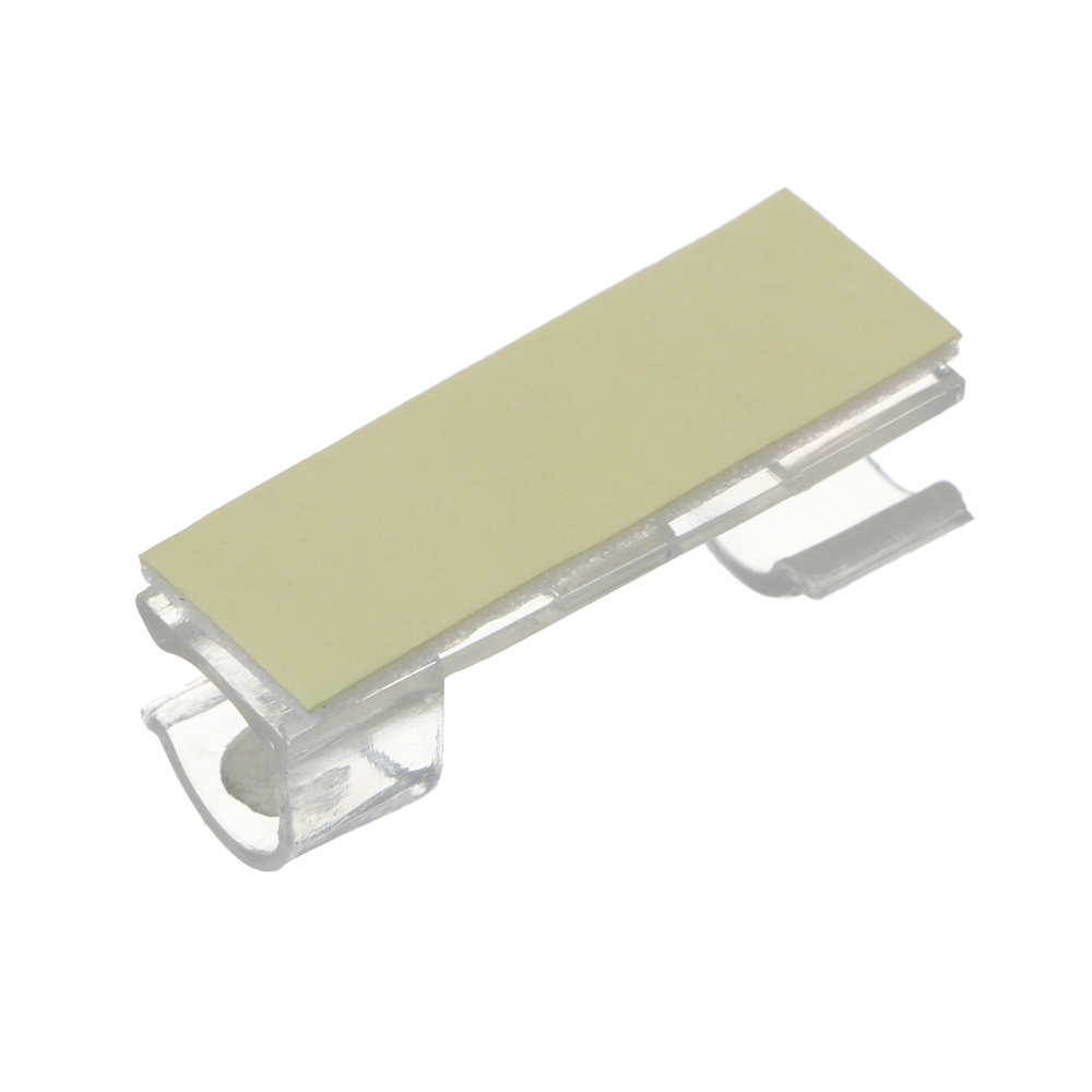 СНОУ БУМ Держатели для гирлянд и проводов, самоклеящиеся, 20шт, 30х10мм, d4-6мм, PS - #5