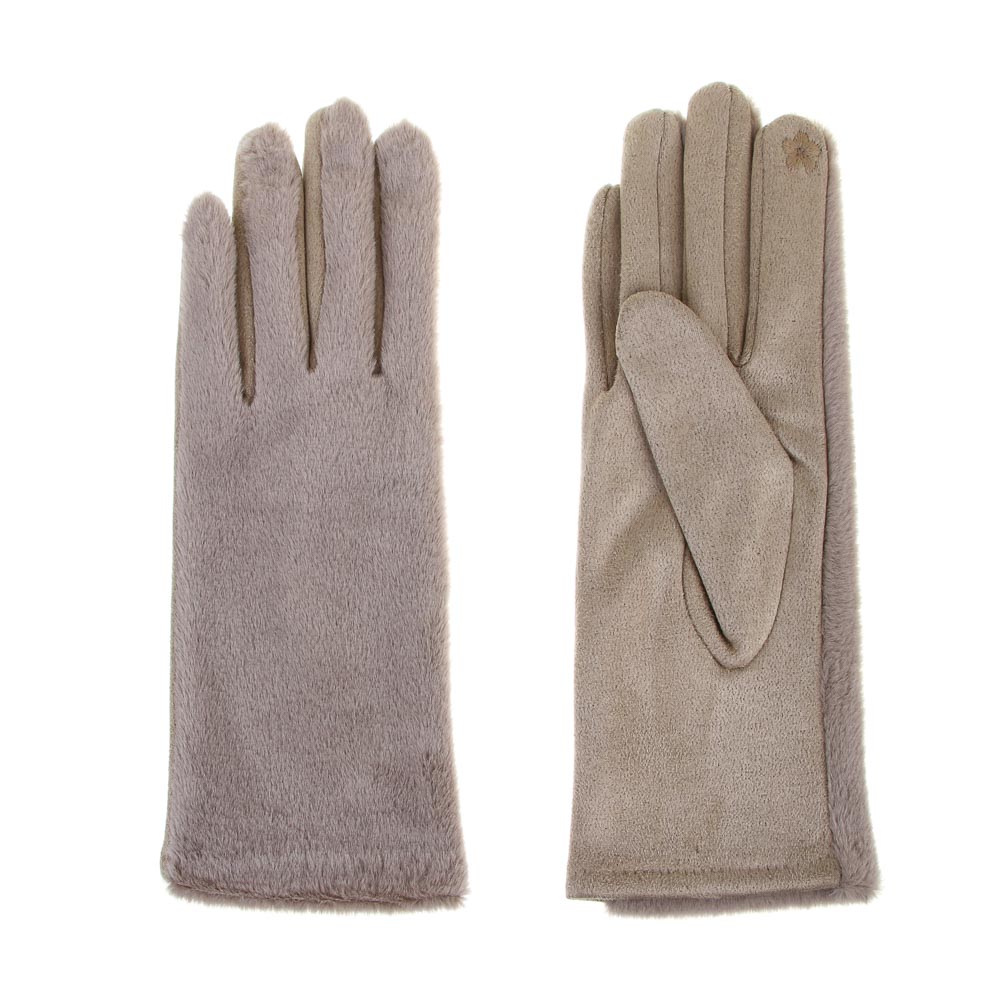 GALANTE Перчатки женские контактные, р.18-20, 50% спандекс, 50% полиэстер, цвета в ас-те, ОЗ25-05 - #4