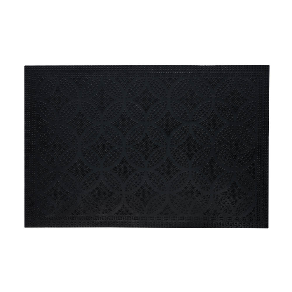 VETTA Коврик придверный 40x60 см, резина (Индия), 008 - #1