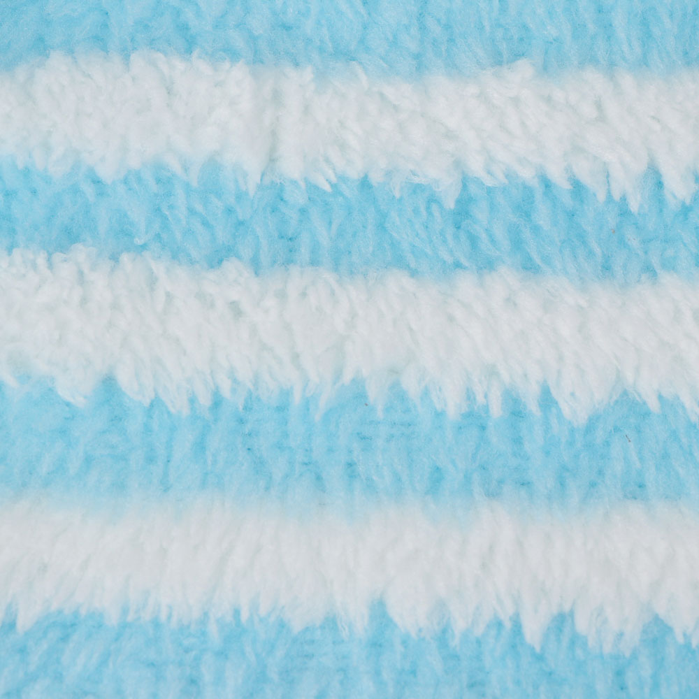 VETTA Салфетка из микрофибры универсальная махровая в полоску, 30х30см, 250г/кв.м., 2 цвета - #4