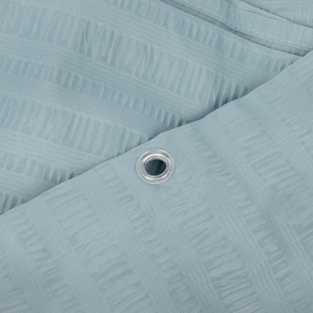 Штора для ванной 180х200см SWANNY AQUA4, бирюзовый, SWC-80-24-TRQ - #4