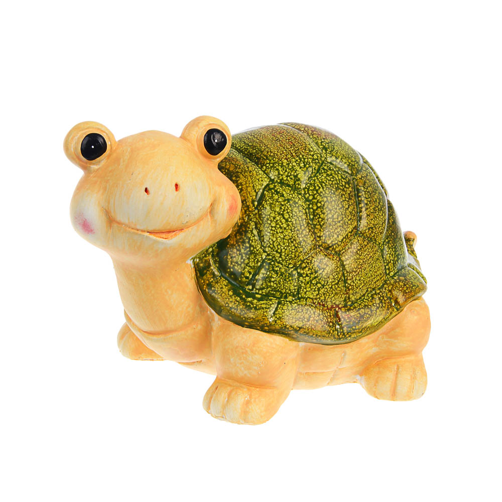 Фигурка садовая "Черепаха" тм INBLOOM, 20х15х14см, полистоун - #7