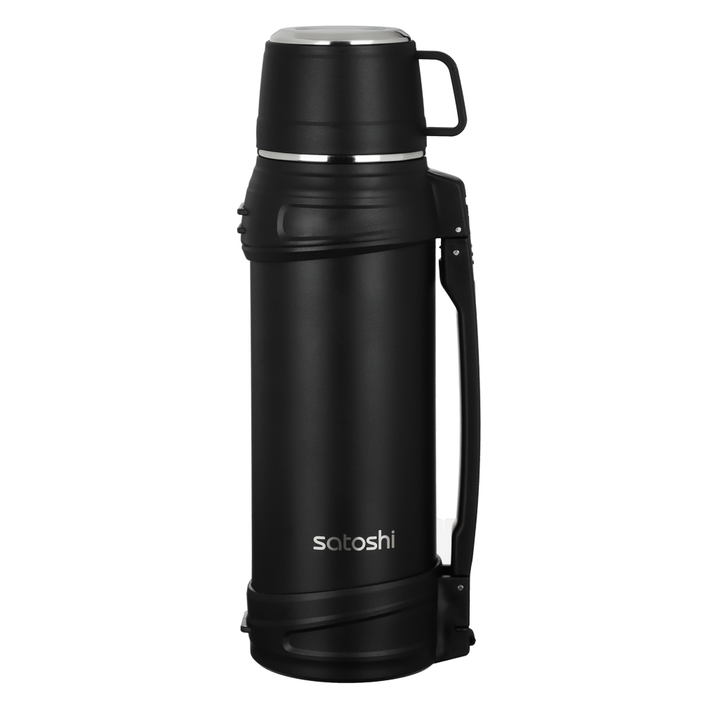 SATOSHI Акка Термос с широкой горловиной 1,20л, нержавеющая сталь 18/10 - #1